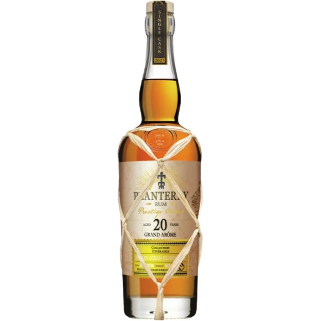 Planteray 20 ans 2005 Grand Arôme Itinéraires Rhum 57,5 %