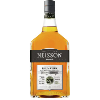 Neisson 2021 Vieux Full Proof Cognac Cask Itinéraires Rhum 58,9 %