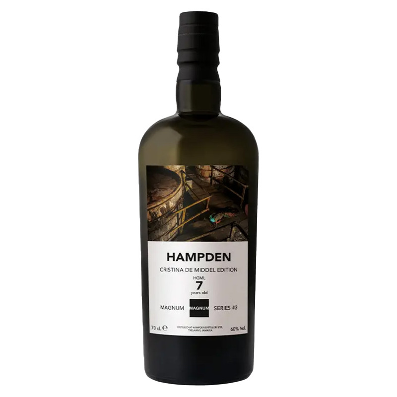 Velier Magnum Series 3 Hampden 7 ans 2018 HGML Rhum 60 %