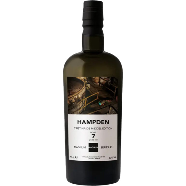 Velier Magnum Series 3 Hampden 7 ans 2018 HGML Rhum 60 %