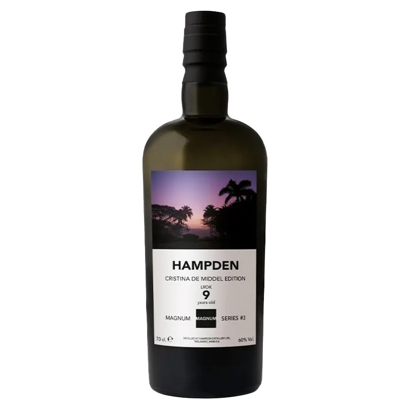 Velier Magnum Series 3 Hampden 9 ans 2018 LROK Rhum 60 %
