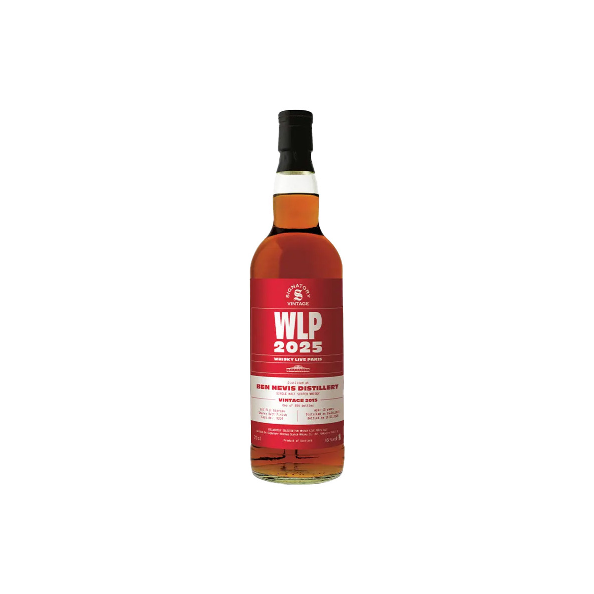 Signatory Vintage Ben Nevis 2015 Whisky Live 2025 46 %