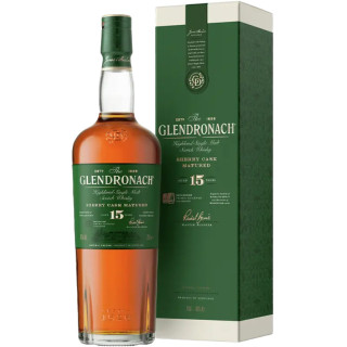 Glendronach 15 ans Whisky 46 %