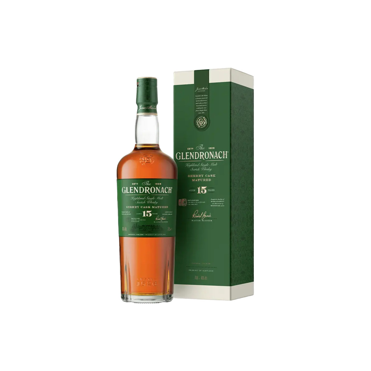 Glendronach 15 ans Whisky 46 %