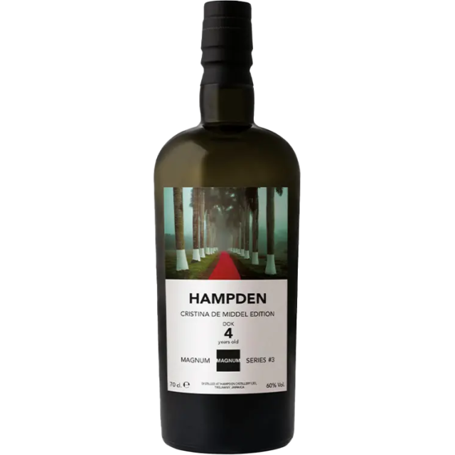 Velier Magnum Series 3 Hampden 4 ans 2021 DOK Rhum 60 %