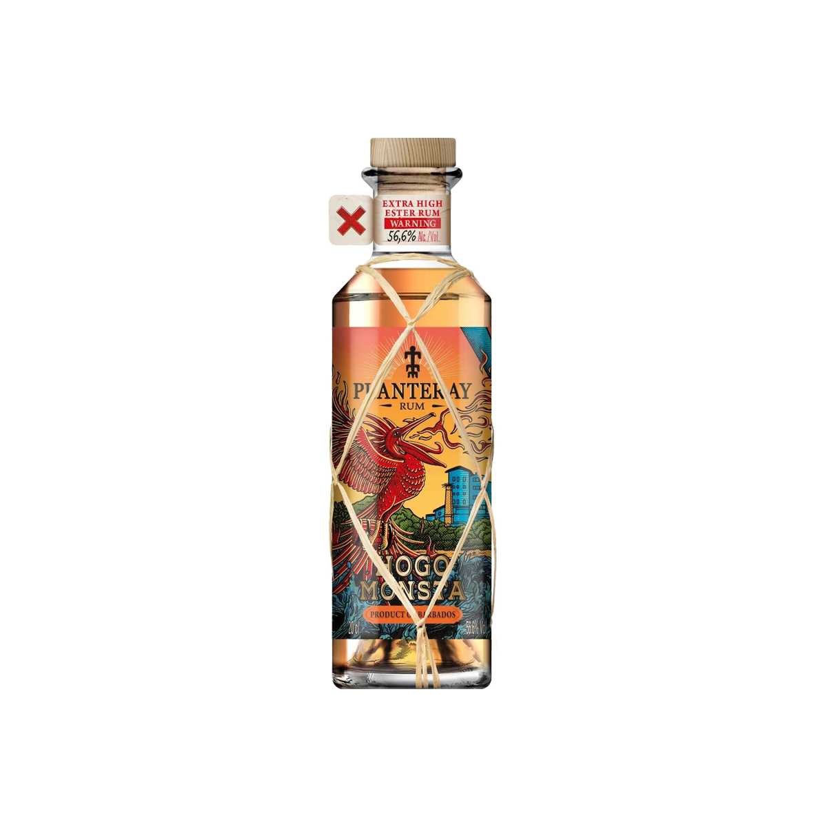 Planteray Hogo Monsta Rhum 56,6 %