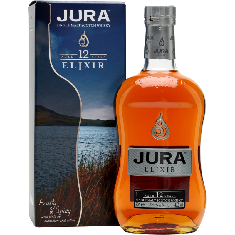 Jura Elixir 12 ans Whisky 46 %