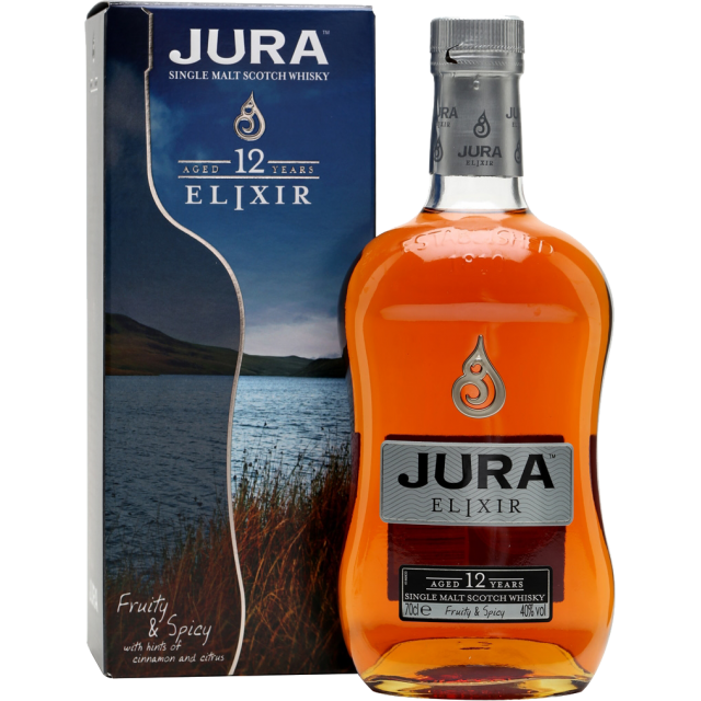 Jura Elixir 12 ans Whisky 46 %