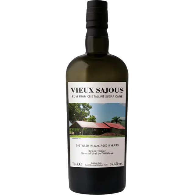 Vieux Sajous 2020 5 ans Rhum 59,52 %