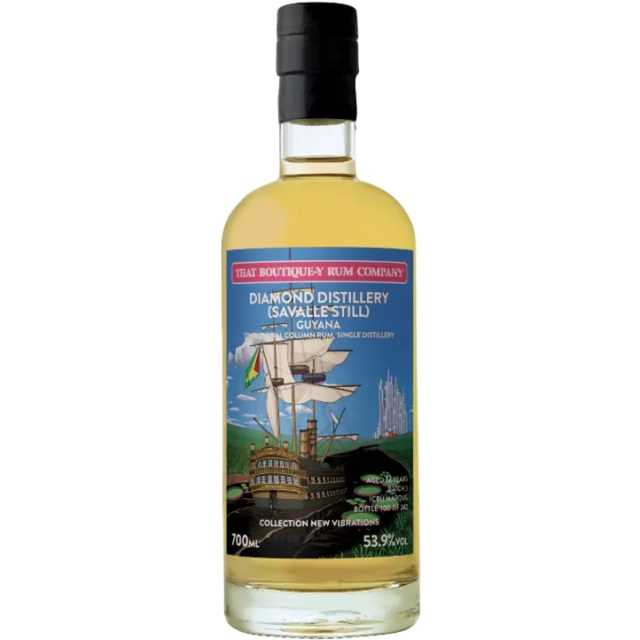 That Boutique-y Rum Diamond 12 ans Vibrations Rhum 53,9 %