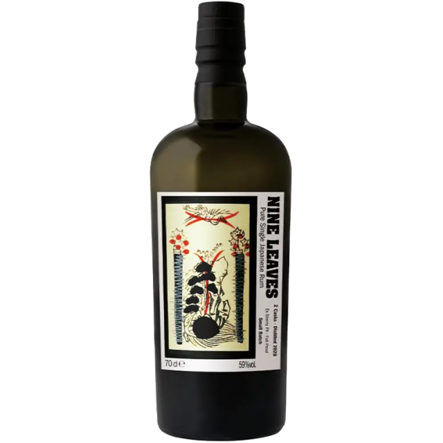 Velier Nine Leaves 5 ans 2020 Sherry Small Batch Rhum 59 %