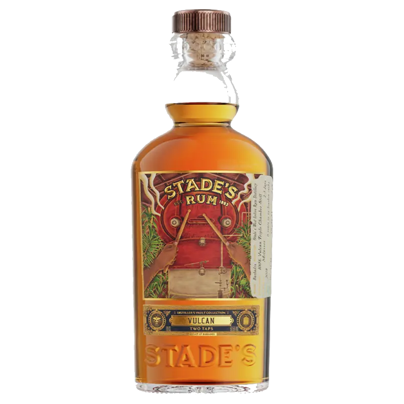 Stade's Rum Vulcan Two Taps Rhum 50,5 %