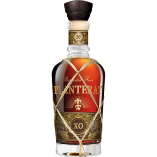 Planteray XO 20ème anniversaire Rhum 40%