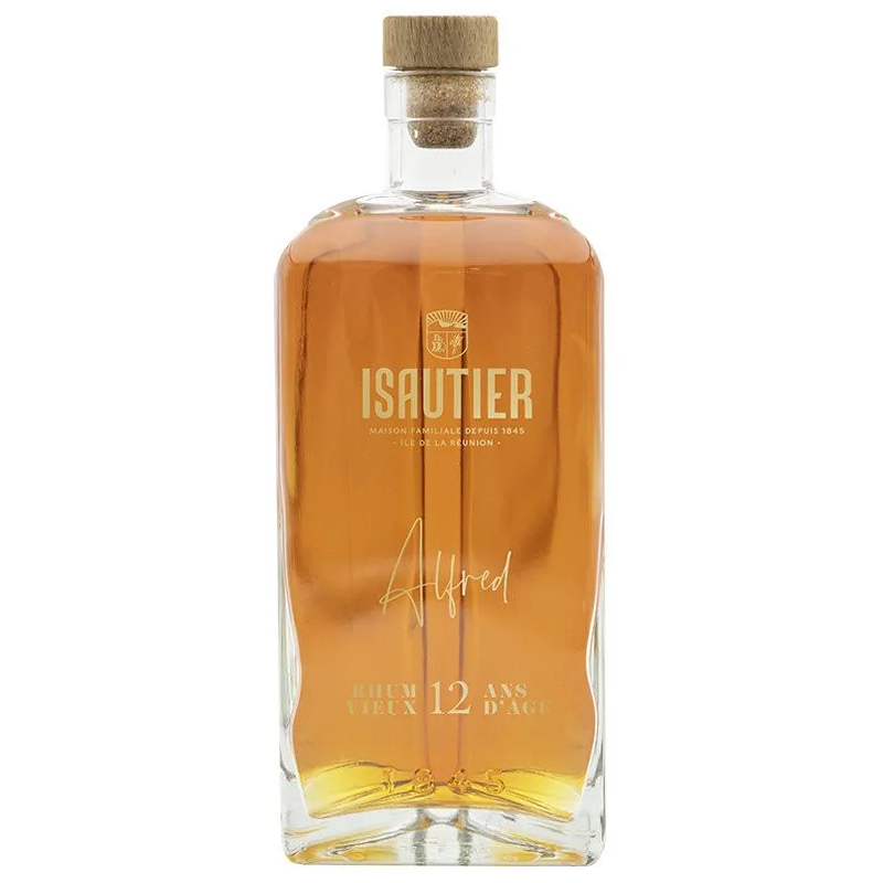 Isautier 12 ans Alfred Rhum 45 %