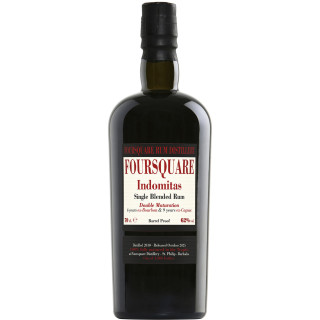 Foursquare Indomitas Rhum 62 %
