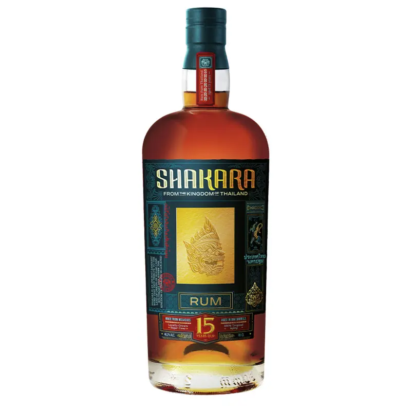 Shakara 15 ans Rhum 46,2 %