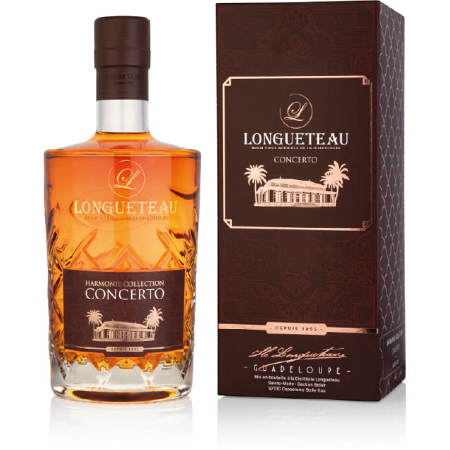 Longueteau Concerto Rhum 48,4 %
