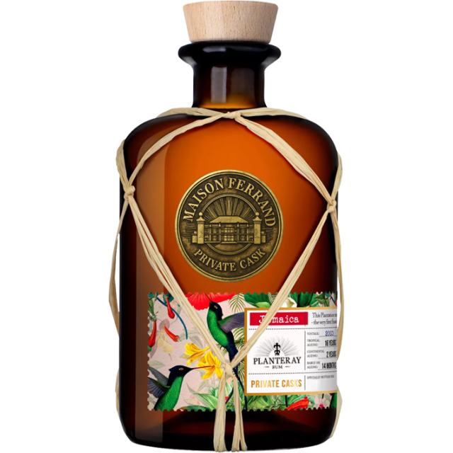 Planteray Jamaica Royal Blend 2 ans Private Cask Klac Rhum 42,90 %
