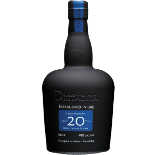 Dictador 20 ans Rhum 40 %