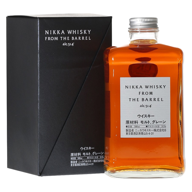 Nikka From the Barrel Whisky 51,4%