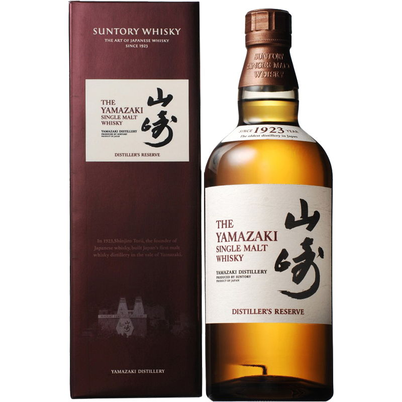 Yamazaki Distiller's Reserve Whisky 43%