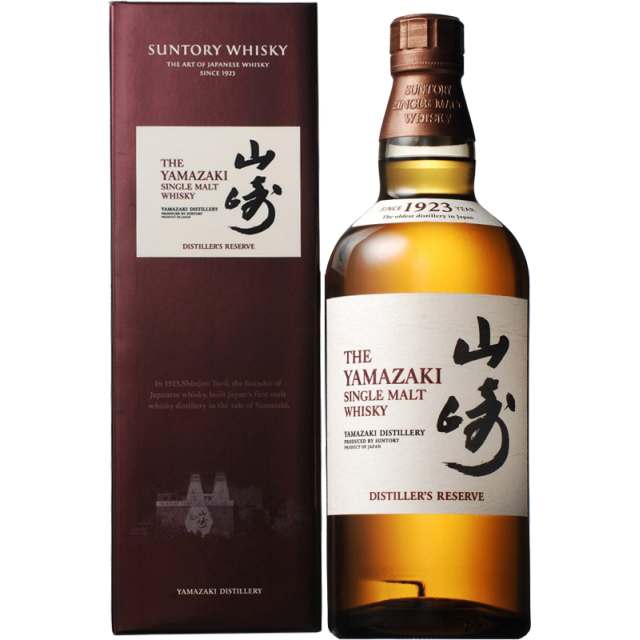 Yamazaki Distiller's Reserve Whisky 43%