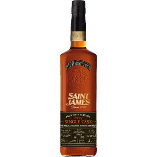 Saint James Single Cask 1997 Rhum 42,9 %