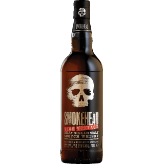 Smokehead High Voltage Whisky 58 %