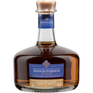 Rum & Cane French Overseas XO Rhum 43%