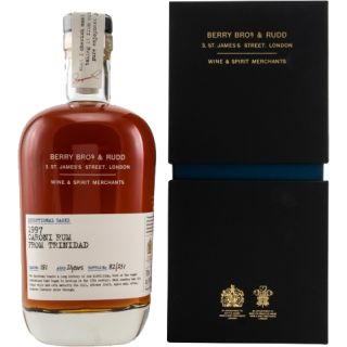 Berry Bros. & Rudd Caroni Trinidad 21 ans 1997 Rhum 60,4 %