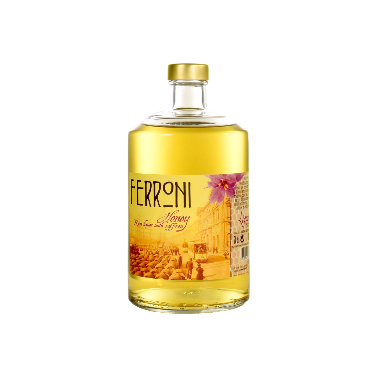 Ferroni Honey Rhum 35 %