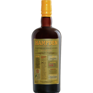Hampden 8 ans Rhum 46 %