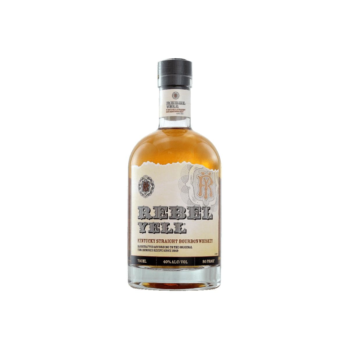 Rebel Yell Kentucky Straight Bourbon Whisky 40 %