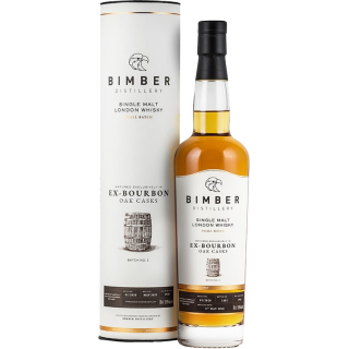 Bimber Ex-Bourbon Cask Small Batch Whisky 51,8 %