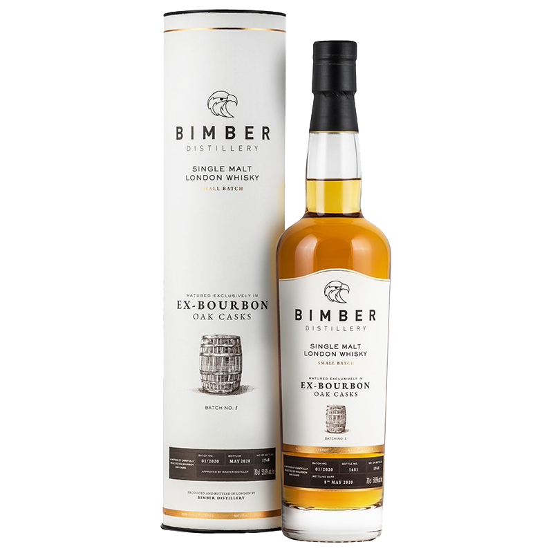 Bimber Ex-Bourbon Cask Small Batch Whisky 51,8 %