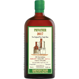 Habitation Velier Privateer 2017 Rhum 55,6 %