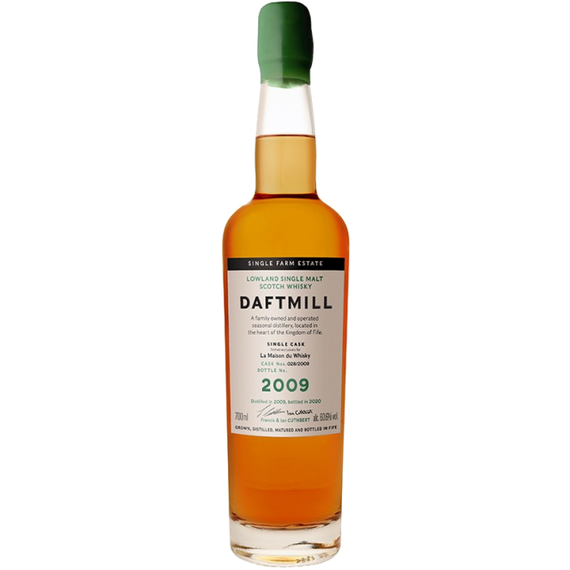 Daftmill 11 ans 2009 French Connections Whisky 60,60 %