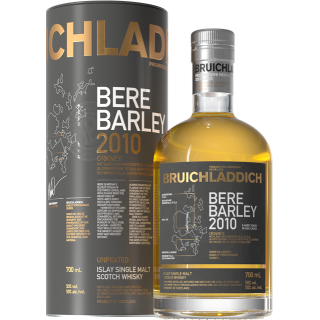 Bruichladdich Bere Barley 2010 Whisky 50 %