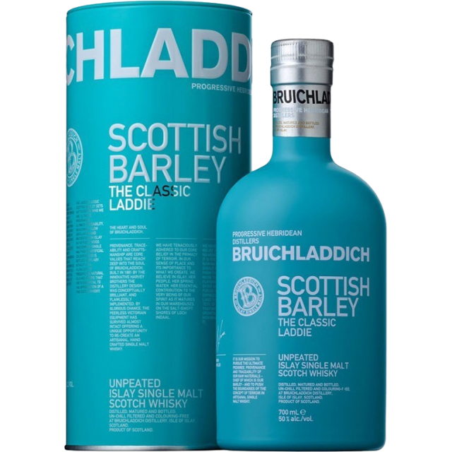 Bruichladdich Classic Laddie Scottish Barley Whisky 50 %