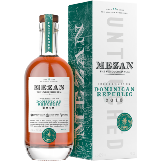 Mezan Dominican Republic 2010 Rhum 46 %