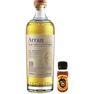 Arran 10 ans Échantillon 6 cl Whisky 46 %