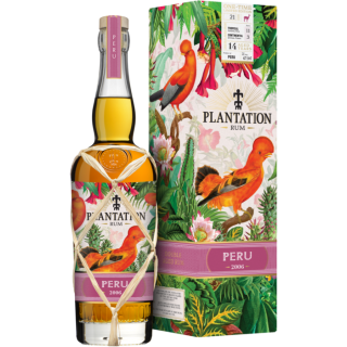 Plantation 2006 Peru Rhum 47,90 %