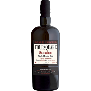 Velier Foursquare Sassafras Rhum 61 %