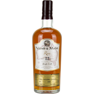 Valinch & Mallet Australian 12 ans Rhum 54,8 %