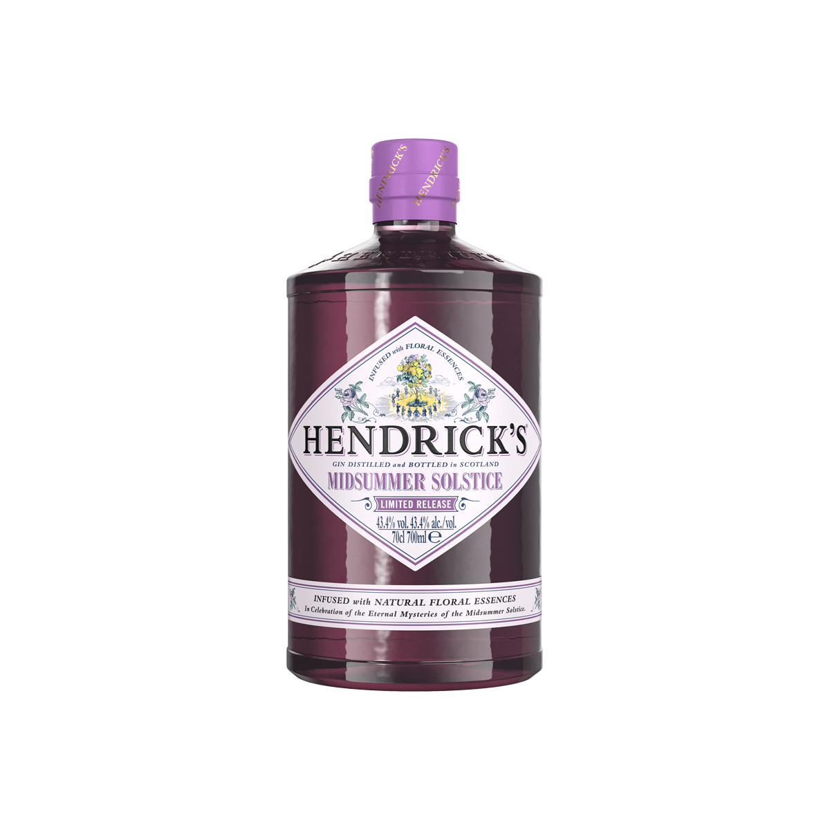 Hendrick's Midsummer Solstice Gin 43,4 %