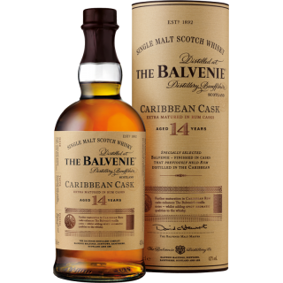 Balvenie Carribean cask 14 ans Whisky 43 %