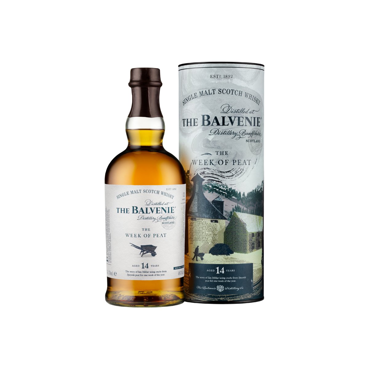 Balvenie The Week of Peat 14 ans Whisky 48,3 %