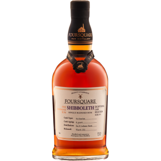 Foursquare Shibboleth Rhum 57 %