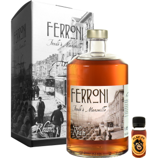Ferroni Ambré Échantillon 6 cl Rhum 40 %