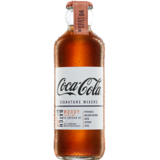 Coca-Cola Signature Mixers Woody 20 cl